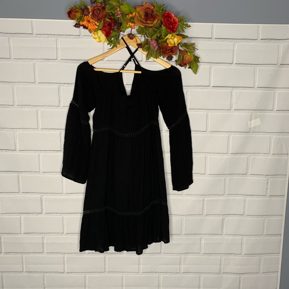 PATRONS OF PEACE black dress Urban outfitters. L - Picture 3 of 14